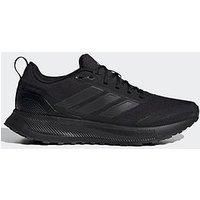 adidas Women/'s runfalcon 5 tr Running Shoes 3.5, core Black/core Black/Carbon, UK