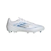 adidas F50 League Firm/Multi-Ground Boots, Textile Upper, White