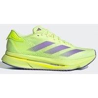 Adidas Womens Running Adizero Sl2 Trainers - Yellow/Violet Fusion/Lemon