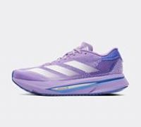 Adidas Womens Running Adizero Sl2 Trainers - Violet Fusion/Lemon/Cobalt