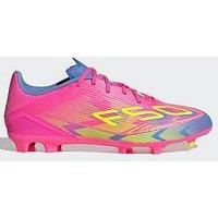Adidas Mens F50 League Firm Ground Football Boot - Yellow