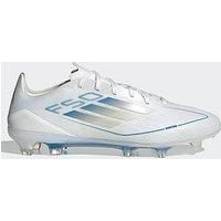 Adidas Mens F50 Pro Firm Ground Football Boot - White