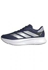 adidas Men/'s Duramo SL 2 Running Shoes, Dark Blue/Silver Metallic/Halo Silver, 12 UK