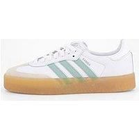 Adidas Originals Women'S Sambae Trainers - White