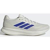 adidas Men/'s Runfalcon 5 Running Shoes, Orbit Grey/Lucid Blue/FTWR White, 6 UK