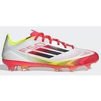 Adidas Mens F50 Pro Firm Ground Football Boot - White