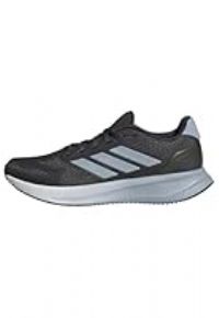 adidas Men/'s Runfalcon 5 Running Shoes, Carbon/Wonder Blue/FTWR White, 7 UK