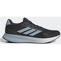 Adidas Mens Running Runfalcon 5 Trainers - Dark Grey - Carbon/Wonder Blue/Ftwr White