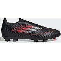 Adidas Mens F50 League Laceless Firm Ground Football Boot - Black