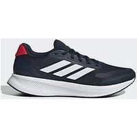 adidas Men/'s Runfalcon 5 Running Shoes, Aurora Ink/FTWR White/Pure Ruby, 7 UK
