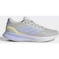 adidas Women/'s Runfalcon 5 Running Shoes, Grey one/Violet Tone/core Black, 6 UK