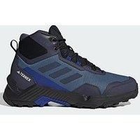 adidas Men/'s Eastrail 2.0 Mid RAIN.RDY Waterproof Hiking Shoes, Wonder Steel/Shadow Navy/Semi Lucid Blue, 8.5 UK