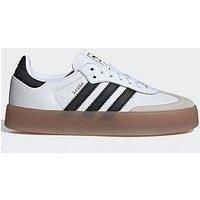 adidas Originals Samba XLG Trainer - White - Size 12