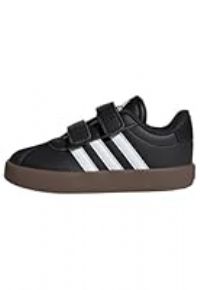 adidas VL COURT 3.0 SHOES INFANTS, Core Black/Cloud White/Core Black, 5 UK