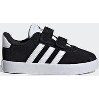 Adidas Sportswear Infant Unisex Vl Court 3.0 Trainers - Black/White