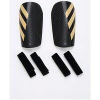adidas Club Shin Guard Adults Black/gold L
