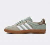 adidas Originals Gazelle Indoor Trainer - Green - Size 8