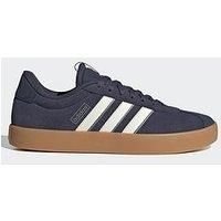 adidas Men/'s VL Court 3.0 Shoes, Shadow Navy/Off White/Legend Ink, 9 UK