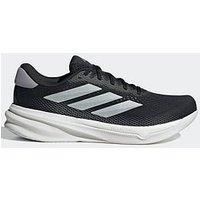 adidas Mens Supernova Stride 2 Running Trainers Adults Road Black/White 9.5 UK