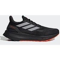 Adidas Mens Trail Running Pureboost 5 Trainers - Black