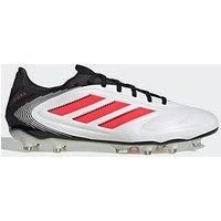 adidas Mens Copa Pure 3 Pro Firm Ground Football Boots White/Red 9.5 UK