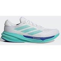 Adidas Mens Running Supernova Stride 2 Trainers - White/Blue