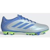adidas Copa Pure 3 Club Firm/Multi-Ground Boots, Synthetics Upper, Blue