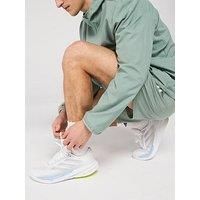 Adidas Mens Running Supernova Stride 2 Trainers - White - White/Matte Silver/Glow Blue