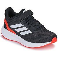 Adidas Boys Kids Runfalcon 5 Trainers - Black/White/Red