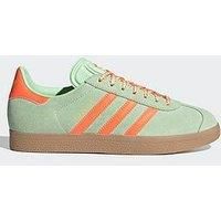 Adidas Originals Womens Gazelle Trainers - Green