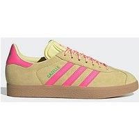 Adidas Originals Womens Gazelle Trainers - Yellow