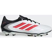 adidas Unisex COPA Pure III League FG/MG Football Boots, Cloud White/Lucid Red/Core Black, 8 UK