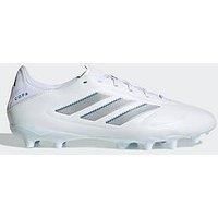 adidas Copa Pure 3 League Firm/Multi-Ground Boots, Synthetics Upper, White