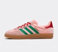 adidas Originals Womens Gazelle Indoor Trainer - Pink - Size 5