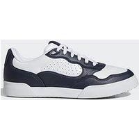 adidas Men/'s Retrocross 25 Spikeless Golf Shoes, FTWWHT/Conavy/GUM4, 8 UK