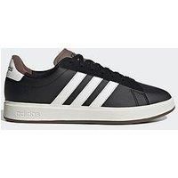 Adidas Sportswear Mens Grand Court 20 Trainers - Black