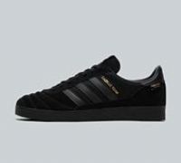 adidas Originals Gazelle Team - Black - Size 9.5