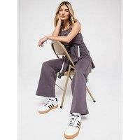 Adidas Sportswear Womens Grand Court 20 Trainers - White/Iron Met/Core Black