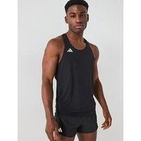 Adidas Adizero Essentials Running Tank Top - Black
