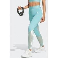 Adidas Hyperglam Full-Length Leggings - Light Green