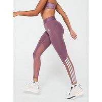 Adidas Womens Training Seamless 7/8 Tights - Navy
