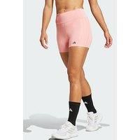 Adidas Optime 4-Inch Raw-Cut-Hem Leggings