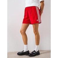 Adidas Originals Women'S Firebird Shorts - Red