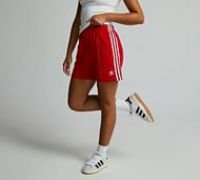 adidas Originals Womens Firebird Short - Red - Size XL
