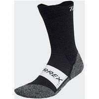 Adidas Terrex Wool Crew Hiking Socks - Black