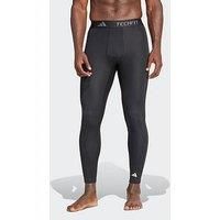 adidas Men/'s Techfit Training Long Tight, XL Black