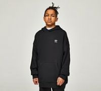 adidas Originals Junior Essential Hoodie - Black - Size S/B