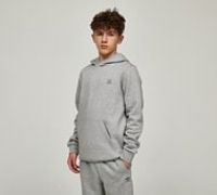 adidas Originals Junior Essential Overhead Hoodie - Grey - Size S/B