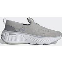 adidas Women/'s Cloudfoam GO Lounger Shoes, MGH Solid Grey/Silver met/Cloud White, 4 UK