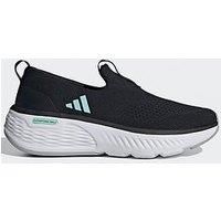 Adidas Sportswear Women'S Cloudfoam Go Lounger Trainers - Black/White